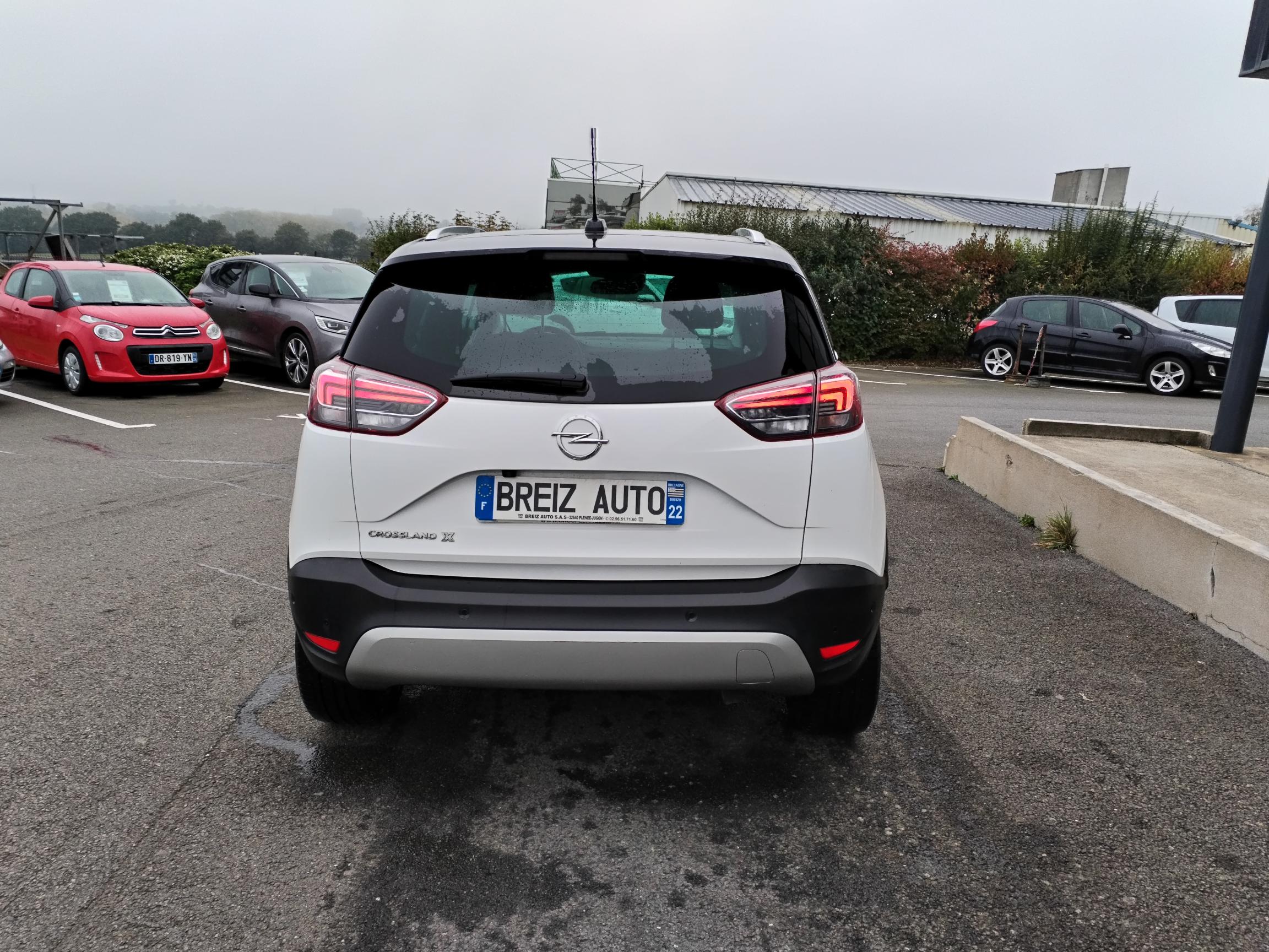 OPEL            CROSSLAND X